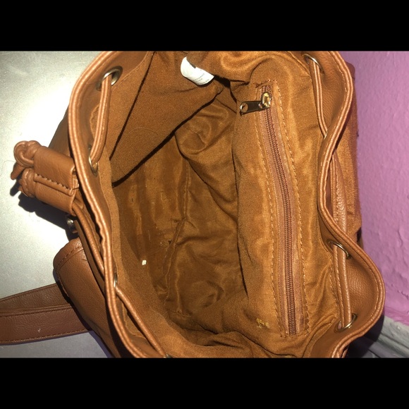 Brown Backpack - Picture 3 of 3
